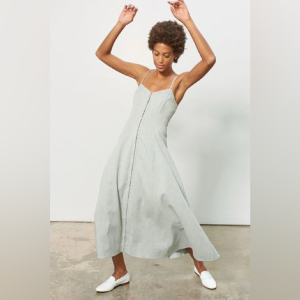 MARA HOFFMAN DENIM DRESS